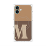 プレミアムパネル with MagSafe［ オリジナル - initial two tone - M brown ］