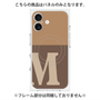 プレミアムパネル with MagSafe［ オリジナル - initial two tone - M brown ］