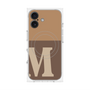 プレミアムパネル with MagSafe［ オリジナル - initial two tone - M brown ］