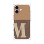 プレミアムパネル with MagSafe［ オリジナル - initial two tone - M brown ］