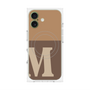 プレミアムパネル with MagSafe［ オリジナル - initial two tone - M brown ］
