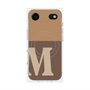プレミアムパネル with MagSafe［ オリジナル - initial two tone - M brown ］