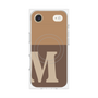 プレミアムパネル with MagSafe［ オリジナル - initial two tone - M brown ］