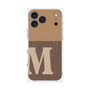 プレミアムパネル with MagSafe［ オリジナル - initial two tone - M brown ］