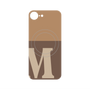 プレミアムパネル with MagSafe［ オリジナル - initial two tone - M brown ］