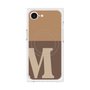プレミアムパネル with MagSafe［ オリジナル - initial two tone - M brown ］