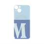 プレミアムパネル with MagSafe［ オリジナル - initial two tone - M blue ］