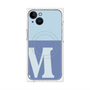 プレミアムパネル with MagSafe［ オリジナル - initial two tone - M blue ］