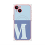 プレミアムパネル with MagSafe［ オリジナル - initial two tone - M blue ］