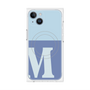 プレミアムパネル with MagSafe［ オリジナル - initial two tone - M blue ］