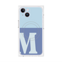 プレミアムパネル with MagSafe［ オリジナル - initial two tone - M blue ］