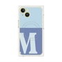 プレミアムパネル with MagSafe［ オリジナル - initial two tone - M blue ］