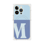 プレミアムパネル with MagSafe［ オリジナル - initial two tone - M blue ］