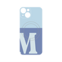 プレミアムパネル with MagSafe［ オリジナル - initial two tone - M blue ］