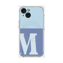 プレミアムパネル with MagSafe［ オリジナル - initial two tone - M blue ］