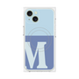 プレミアムパネル with MagSafe［ オリジナル - initial two tone - M blue ］