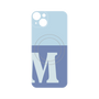 プレミアムパネル with MagSafe［ オリジナル - initial two tone - M blue ］