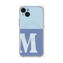 プレミアムパネル with MagSafe［ オリジナル - initial two tone - M blue ］