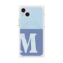 プレミアムパネル with MagSafe［ オリジナル - initial two tone - M blue ］