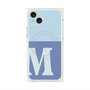プレミアムパネル with MagSafe［ オリジナル - initial two tone - M blue ］