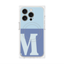 プレミアムパネル with MagSafe［ オリジナル - initial two tone - M blue ］