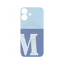 プレミアムパネル with MagSafe［ オリジナル - initial two tone - M blue ］