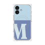 プレミアムパネル with MagSafe［ オリジナル - initial two tone - M blue ］