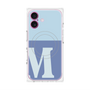 プレミアムパネル with MagSafe［ オリジナル - initial two tone - M blue ］
