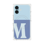 プレミアムパネル with MagSafe［ オリジナル - initial two tone - M blue ］