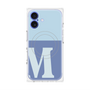 プレミアムパネル with MagSafe［ オリジナル - initial two tone - M blue ］