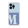 プレミアムパネル with MagSafe［ オリジナル - initial two tone - M blue ］