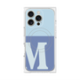 プレミアムパネル with MagSafe［ オリジナル - initial two tone - M blue ］