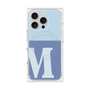 プレミアムパネル with MagSafe［ オリジナル - initial two tone - M blue ］