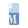 プレミアムパネル with MagSafe［ オリジナル - initial two tone - M blue ］