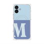 プレミアムパネル with MagSafe［ オリジナル - initial two tone - M blue ］