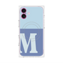 プレミアムパネル with MagSafe［ オリジナル - initial two tone - M blue ］