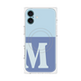 プレミアムパネル with MagSafe［ オリジナル - initial two tone - M blue ］