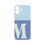 プレミアムパネル with MagSafe［ オリジナル - initial two tone - M blue ］