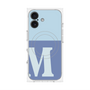 プレミアムパネル with MagSafe［ オリジナル - initial two tone - M blue ］