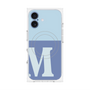 プレミアムパネル with MagSafe［ オリジナル - initial two tone - M blue ］