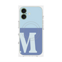 プレミアムパネル with MagSafe［ オリジナル - initial two tone - M blue ］