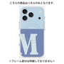 プレミアムパネル with MagSafe［ オリジナル - initial two tone - M blue ］