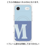 プレミアムパネル with MagSafe［ オリジナル - initial two tone - M blue ］