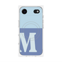 プレミアムパネル with MagSafe［ オリジナル - initial two tone - M blue ］