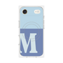 プレミアムパネル with MagSafe［ オリジナル - initial two tone - M blue ］
