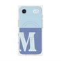 プレミアムパネル with MagSafe［ オリジナル - initial two tone - M blue ］
