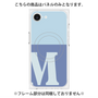 プレミアムパネル with MagSafe［ オリジナル - initial two tone - M blue ］