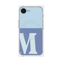 プレミアムパネル with MagSafe［ オリジナル - initial two tone - M blue ］