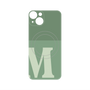 プレミアムパネル with MagSafe［ オリジナル - initial two tone - M green ］