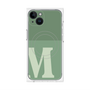 プレミアムパネル with MagSafe［ オリジナル - initial two tone - M green ］